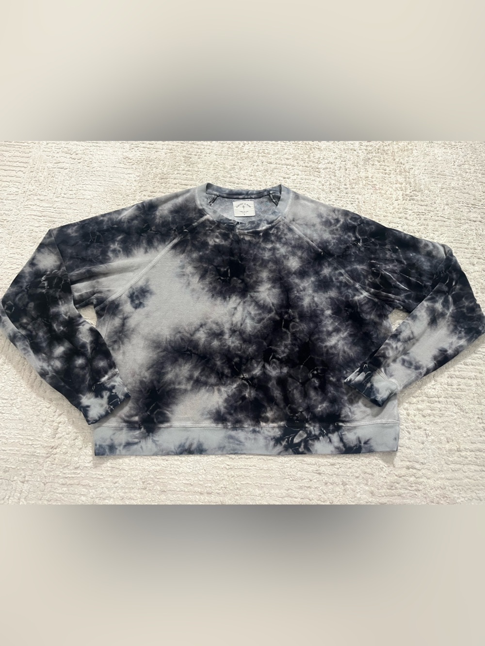 Electric & Rose Brushed Terry Oversized Sweatshirt